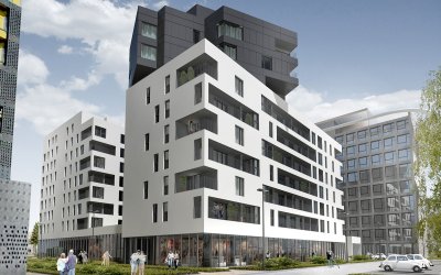 SPS wybuduje dla Soho Development obiekt mieszkalno-usługowy w Warszawie z ok. 160 lokalami