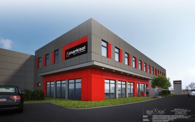 Allcon wykona w Gościcinie kompleks produkcyjno-biurowy o powierzchni ok. 9,3 tys. m²