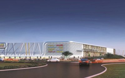 Immochan planuje wg dokumentacji biur Bose i Egis budowę kompleksu „Ossów Park” o pow. 55 tys. m²