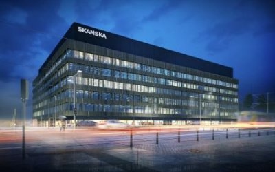 Skanska wykona w Łodzi biurowiec „Nowa Fabryczna” o powierzchni ok. 21,5 tys. m²