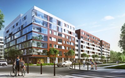 Unibep rozpocznie budowę I etapu (181 mieszkań) osiedla „Ursa Smart City” w Warszawie