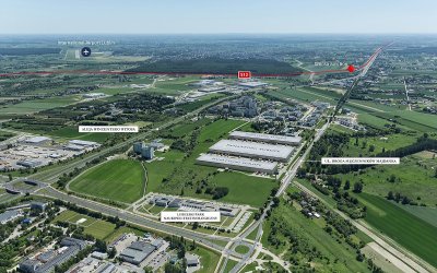 Mirbud zrealizuje dla Panattoni I etap (15 tys. m²) centrum logistycznego w Lublinie o powierzchni ponad 70 tys. m²