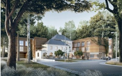 IDS-Bud wykona w Otwocku obiekt hotelowo-terapeutyczny o pow. 8,2 tys. m²