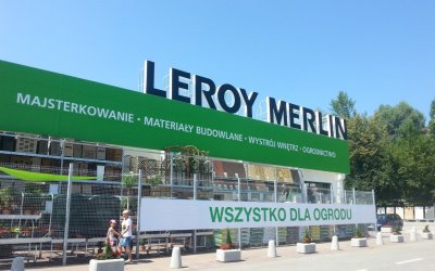 W przyszłym roku w Mirkowie k. Wrocławia powstanie centrum handlowe Leroy Merlin o pow. użytkowej 14 tys. m²
