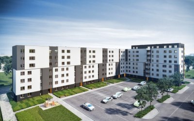 TK-Bud rozpoczyna realizację dla LC Corp osiedla „Centralna Park” w Krakowie z 800 mieszkaniami