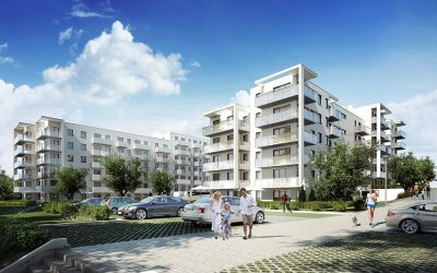 Robyg rozpocznie jesienią budowę wg projektu biura Schleifer&Milczanowski osiedla „Stacja Nowy Gdańsk”