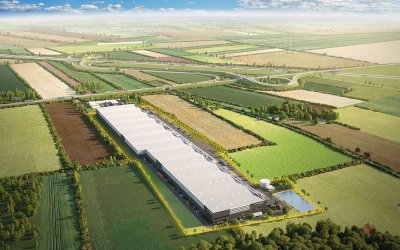 Hillwood planuje budowę w Kutnie centrum logistycznego o powierzchni 32 tys. m²