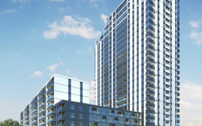 Mill-Yon we współpracy z Biurem Inwestycyjnym SDIS przygotowuje realizację I etapu kompleksu „Aura Sky” w Warszawie