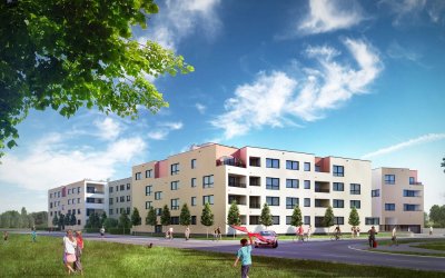 Budner rozpoczął realizację III etapu „Osiedla Wilno II” ze 185 lokalami w Warszawie