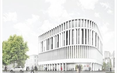 Archistudio wygrało konkurs na zaprojektowanie w Zielonej Górze budynku administracyjnego o pow. 7,2 tys.  m²