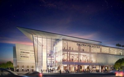 Trans-Met realizuje prace przy budowie kompleksu handlowo-usługowego w Warszawie-Białołęce