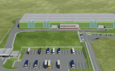 Agmet wybuduje centrum logistyczne ThyssenKrupp w Nowych Marzach o powierzchni 18 tys. m²