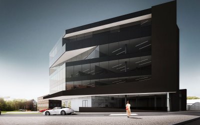 Anta Architekci przygotowuje dla Pami realizację obiektu biurowo-handlowego w Częstochowie o powierzchni 5 tys. m²