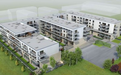 ZRB WAM wybuduje dla Echo Investment osiedle ze 155 mieszkaniami w Poznaniu