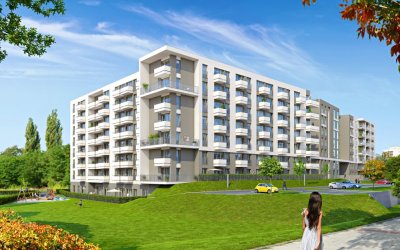 Activ Investment planuje realizację kompleksu wielorodzinnego w Krakowie z ok. 300 mieszkaniami