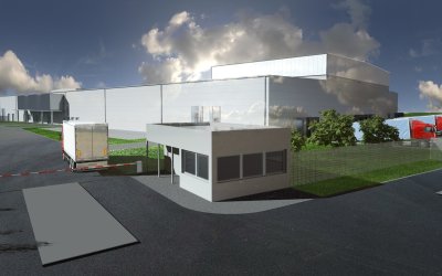 Rosa-Bud wybuduje na zlecenie QFG kompleks przetwórczy o powierzchni 16 tys. m² w Radomiu