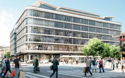 APP-Projekt nadzoruje prace przy budowie wielofunkcyjnego kompleksu w Warszawie