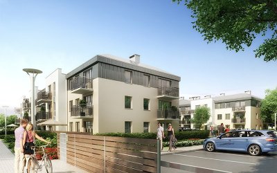Archicom prowadzi przygotowania do realizacji we Wrocławiu zespołu mieszkaniowego „Na Ustroniu”