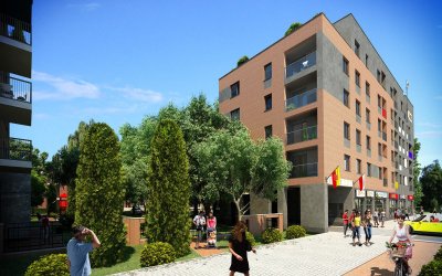 Skanska pozyskała kontrakt na wykonawstwo w Łodzi zespołu apartamentowego „Art Modern”