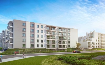 Esbud rozpoczął realizację osiedla „Młody Żoliborz” w Warszawie z ponad 300 lokalami