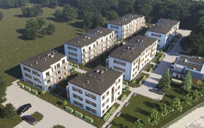 WAN rozpocznie wkrótce budowę w Łodzi „Osiedla na Zdrowiu” z ok. 460 mieszkaniami