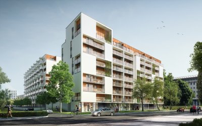 APP Projekt współpracuje z Okam Capital przy przygotowaniach do budowy osiedla „Mokka” w Warszawie