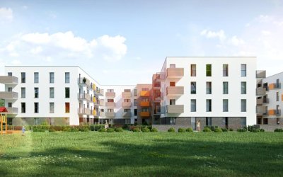Murapol we współpracy z biurem Sobociński Architekci zrealizuje w Toruniu osiedle ze 182 lokalami