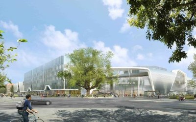 Warbud wykona we Wrocławiu na zlecenie Unibail-Rodamco stan surowy zamknięty wielofunkcyjnego kompleksu o pow. 71 tys.  m²