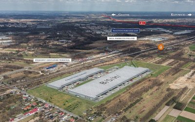 Panattoni wybuduje wg projektu Blok-Art centrum logistyczne BSH w Łodzi o powierzchni ok. 80 tys. m²