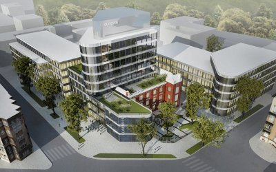 Skanska wykona w Łodzi za 38,8 mln zł kompleks biurowy o powierzchni ok. 10 tys. m²