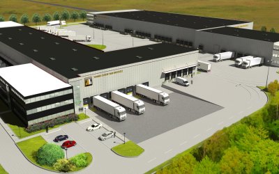 Waimea Holding wybuduje w Bydgoszczy wg projektu Ad Arch kompleks magazynowy o pow. ok. 90 tys. m²