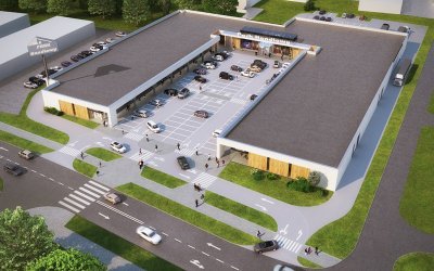 Energopol-Trade we współpracy z Konsbudem wykona w Tarnobrzegu park handlowy o pow. całkowitej ok. 6 tys. m²
