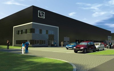 Euroglater wybuduje dla TG Park i Jadar trzy magazyny w Radomiu o łącznej powierzchni 26 tys. m²
