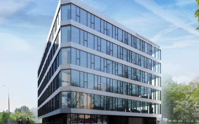 Stalbud rozpoczął realizację I etapu (7 tys. m²) parku biurowego w Krakowie o powierzchni 22,7 tys. m²