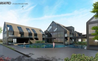 Archi-Pro przygotowuje dla Energy 2000 Technico budowę zespołu hotelowego w kompleksie Energylandia w Zatorze