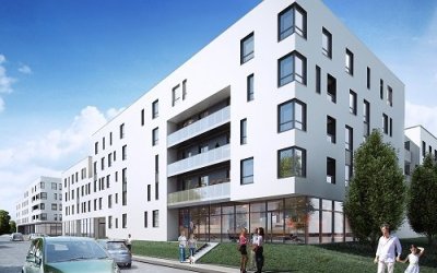 KB Dom rozpoczyna dla Polnordu budowę I etapu (124 mieszkania) osiedla z ok. 350 lokalami w Warszawie-Wilanowie