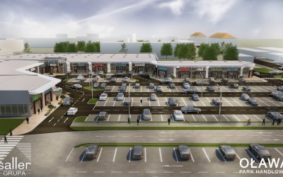 Adamietz rozpoczął budowę dla Grupy Saller parku handlowego w Oławie o pow. użytkowej 7,6 tys. m²