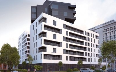 Soho Factory wybuduje wg dokumentacji AB Projekt obiekt mieszkalno-usługowy w Warszawie z ok. 180 lokalami