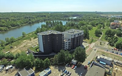 Hochtief wybuduje dla Okam kolejnych 56 mieszkań na osiedlu Dom w Dolinie Trzech Stawów w Katowicach