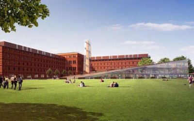 Łukasz Szleper chce za ok. 0,3 mln zł zaprojektować kompleks handlowo-usługowy w Bydgoszczy o pow. 10 tys. m²