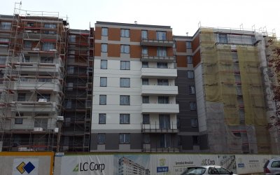 LC Corp chce kupić za 94 mln zł 4,7 ha gruntu pod budowę prawie 1,2 tys. mieszkań w Warszawie