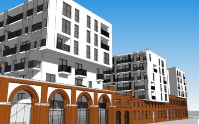 Inter-Es rozpoczyna budowę wg projektu APP Konarzewski osiedla z ponad 240 mieszkaniami we Wrocławiu