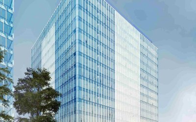 Pekabex zrealizuje stan surowy biurowca Olivia Seven w Gdańsku o powierzchni najmu prawie 30 tys. m²