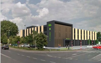 MaxVision wykona w Grudziądzu hotel Ibis Styles o powierzchni 5,4 tys. m²