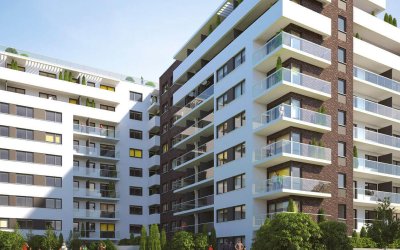 Dantex planuje wybudować w Warszawie kompleks apartamentowy z ok. 800 lokalami