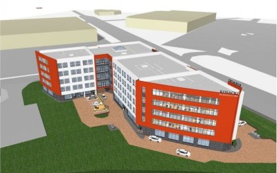 Kosacki Budownictwo planuje realizację w Białymstoku trzygwiazdkowego hotelu ze 120 miejscami noclegowymi