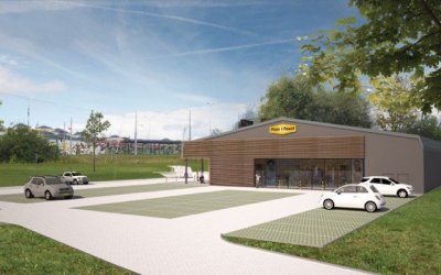 K&L Inwestycje rozpoczyna budowę w Gdańsku obiektu handlowego o powierzchni 2 tys. m²