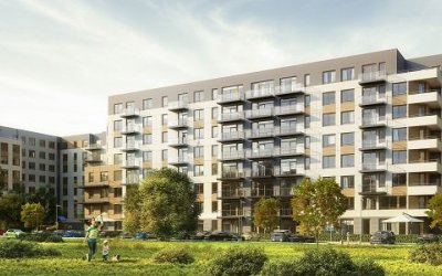 Consteel wykona na zlecenie ECI Group apartamentowiec Moduo w Warszawie z ok. 250 mieszkaniami