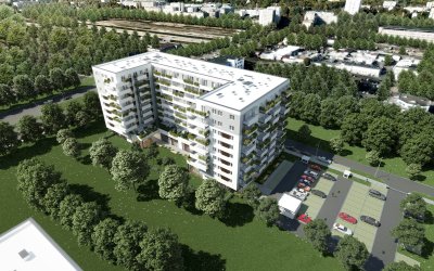 Murapol kupił za 18,5 mln zł działkę w Warszawie pod budowę obiektu mieszkalno-handlowego o pow. użytkowej 10 tys. m²