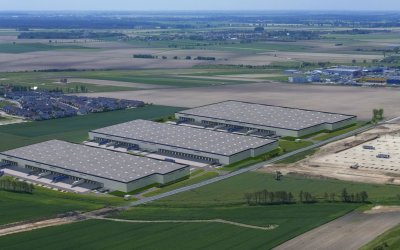 Ferma Kresek przygotowuje dla Panattoni budowę hali o pow. 26 tys. m² w Komornikach